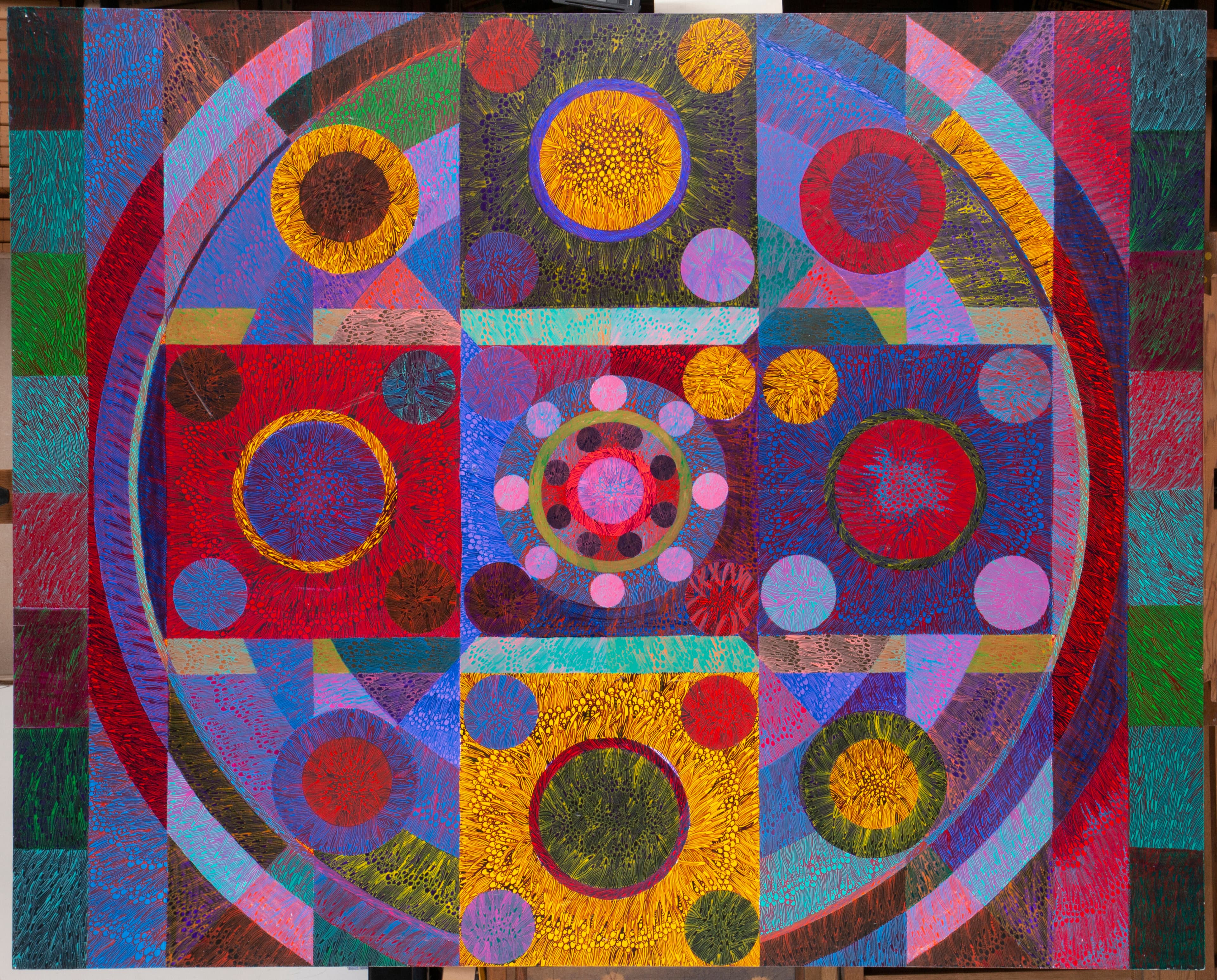 宇宙論~曼荼羅~弾