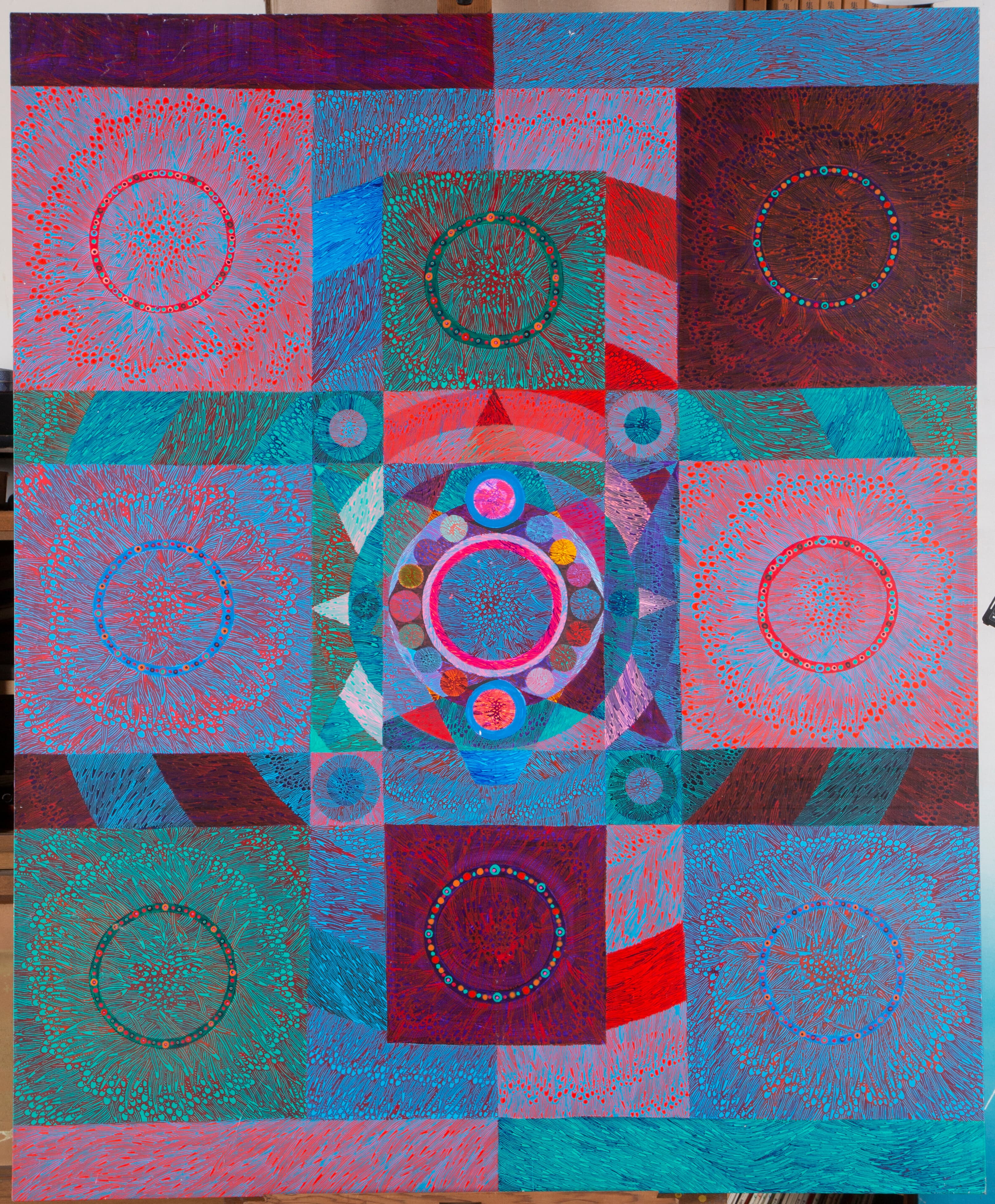 宇宙論~曼荼羅~生成