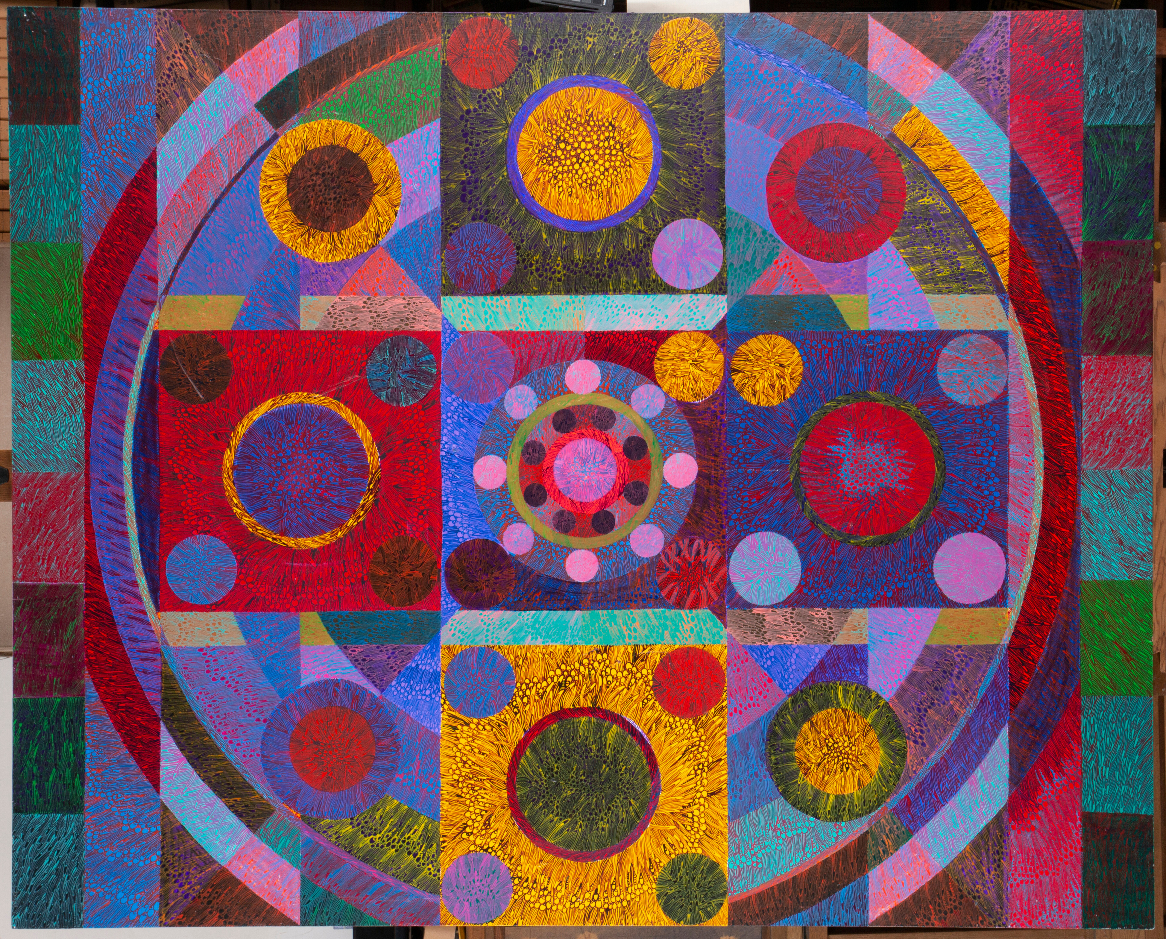 宇宙論~曼荼羅~弾